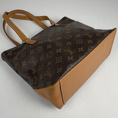 Louis Vuitton Cabas Piano Shoulder Bag Shoulder Tote Monogram Brown M51148 Women