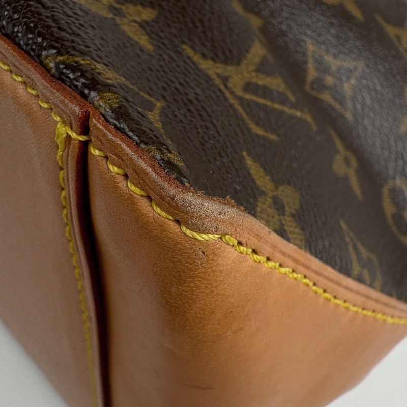 Louis Vuitton Cabas Piano Shoulder Bag Shoulder Tote Monogram Brown M51148 Women