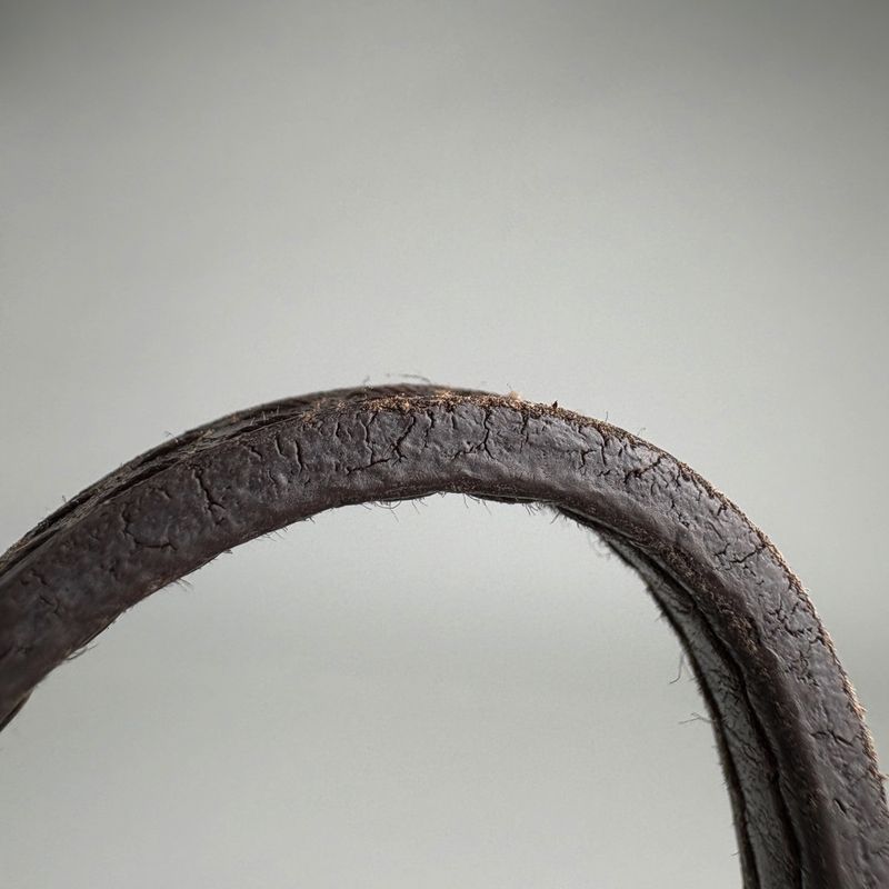 Louis Vuitton Neverfull MM Shoulder Bag Shopping Tote Bag Damier Brown N51105