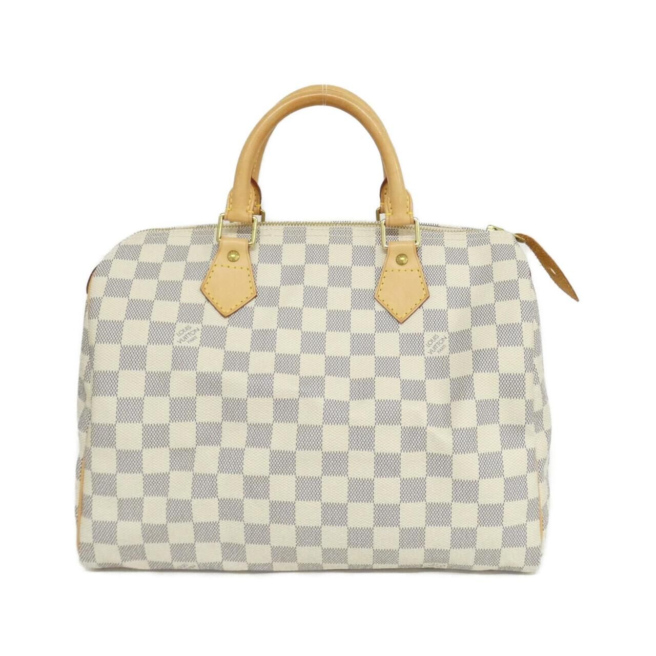 Louis Vuitton Damier Azur Speedy 30cm (11.81in) N41533 Boston Bag