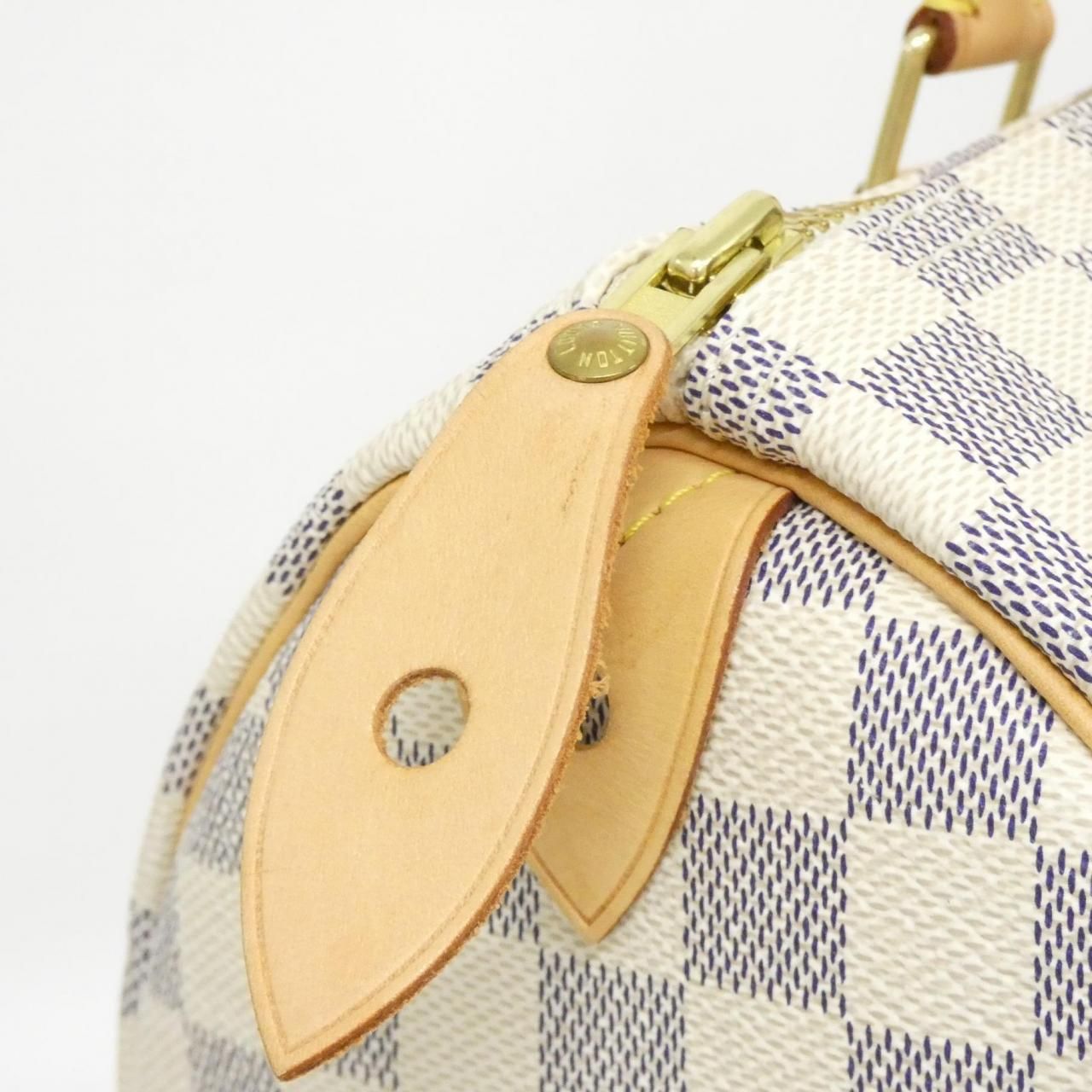 Louis Vuitton Damier Azur Speedy 30cm (11.81in) N41533 Boston Bag
