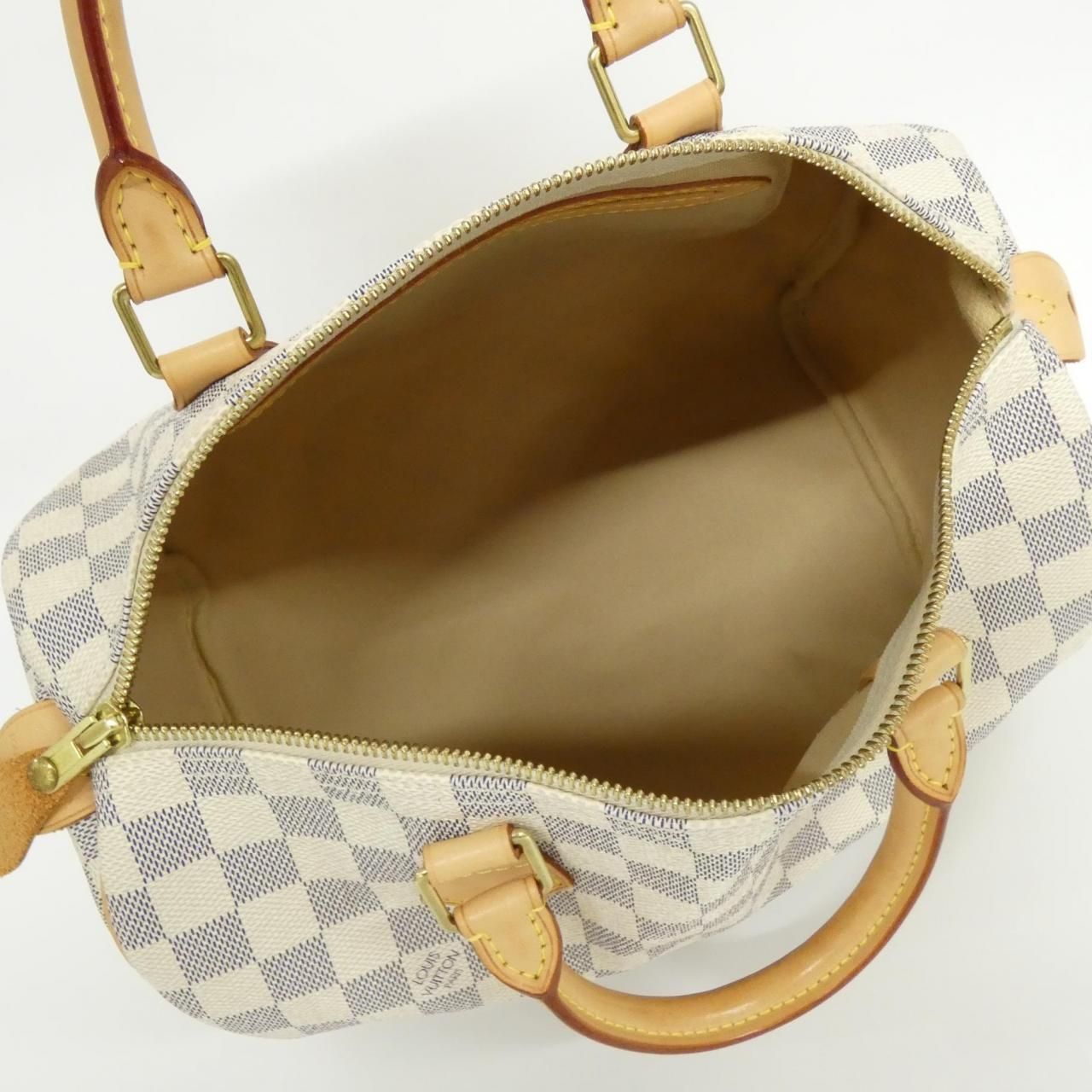 Louis Vuitton Damier Azur Speedy 30cm (11.81in) N41533 Boston Bag