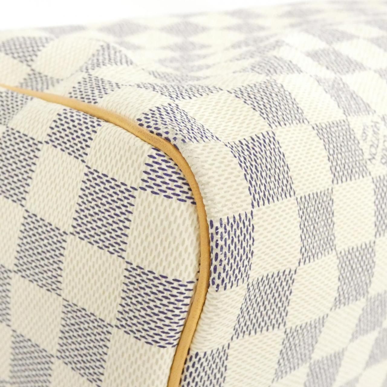 Louis Vuitton Damier Azur Speedy 30cm (11.81in) N41533 Boston Bag