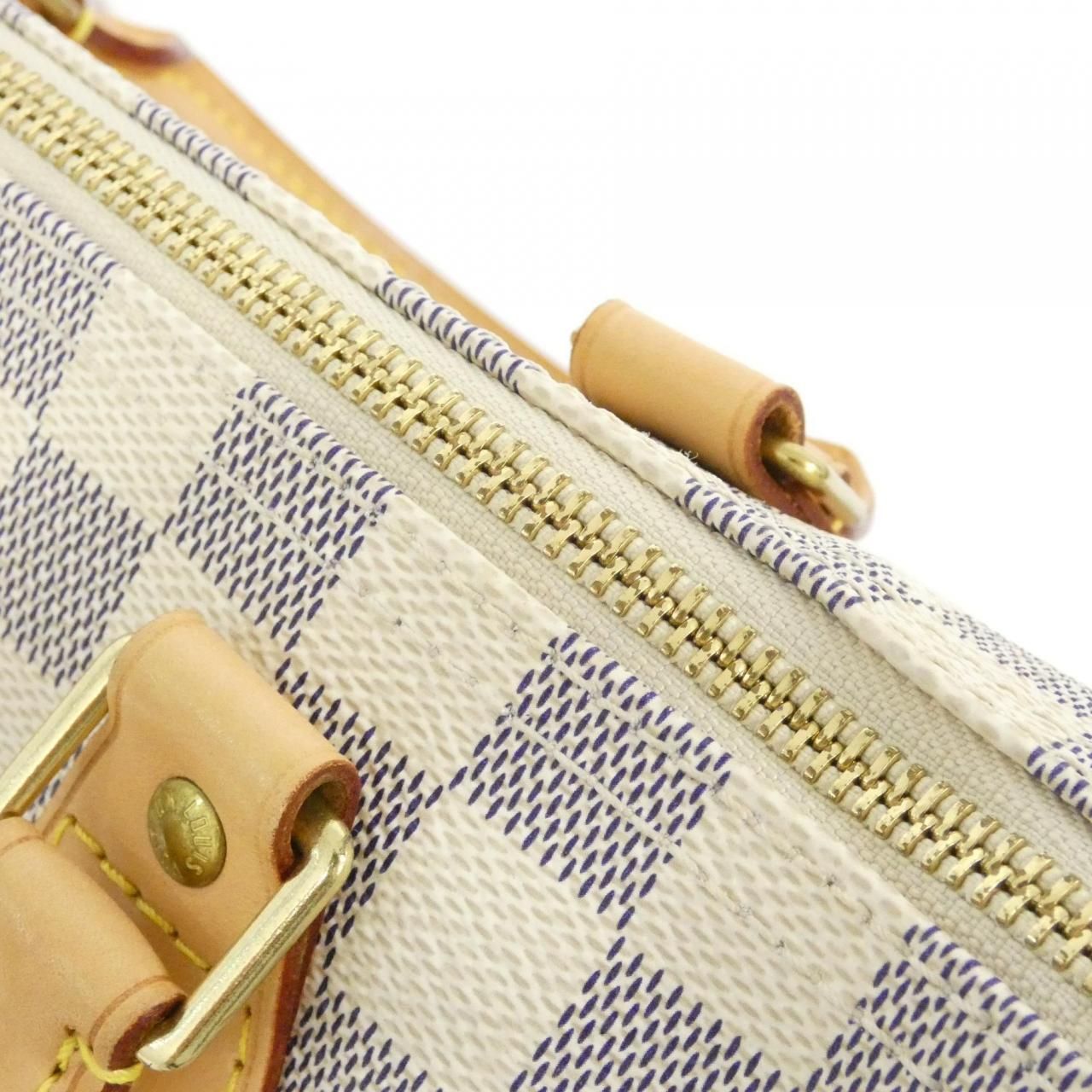 Louis Vuitton Damier Azur Speedy 30cm (11.81in) N41533 Boston Bag