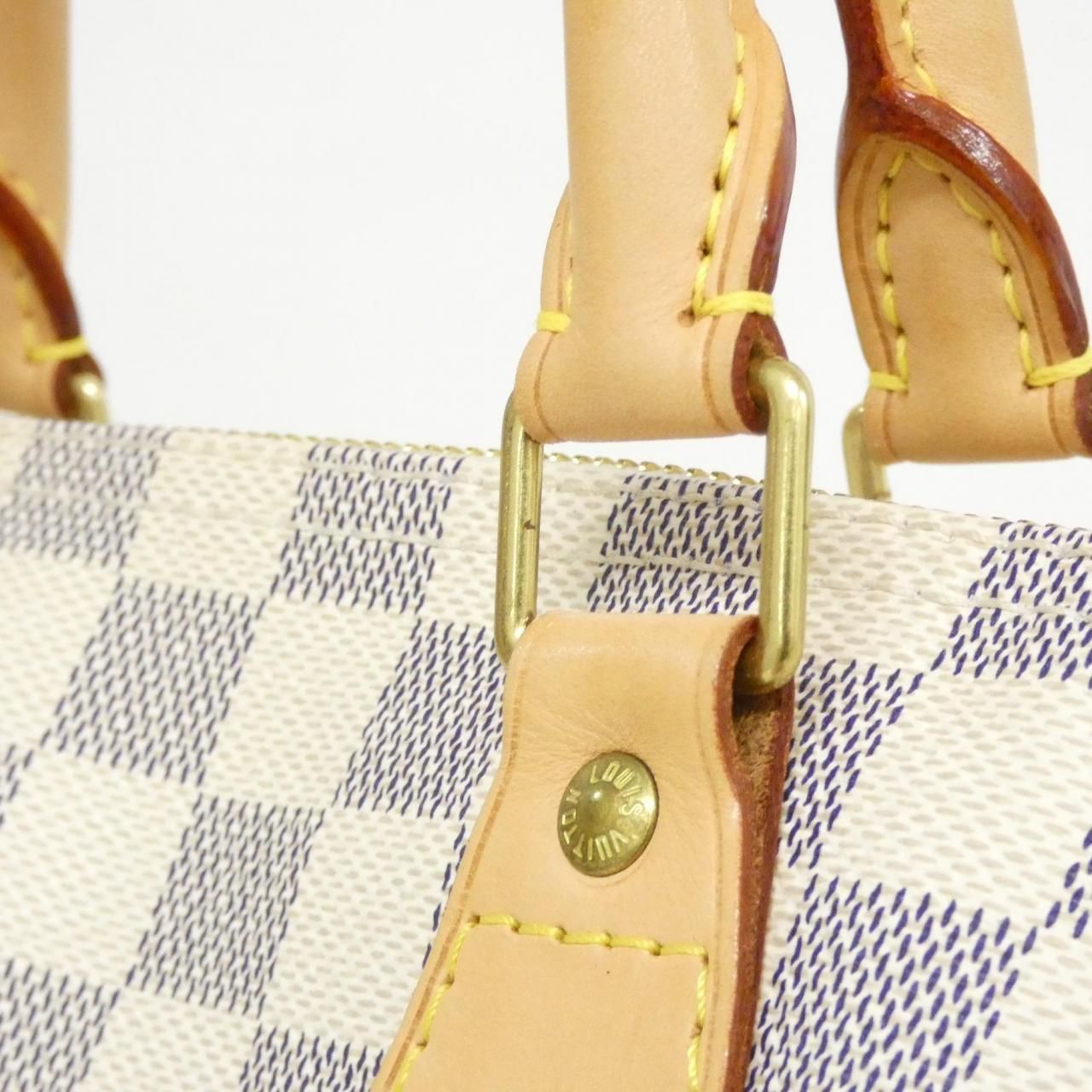 Louis Vuitton Damier Azur Speedy 30cm (11.81in) N41533 Boston Bag