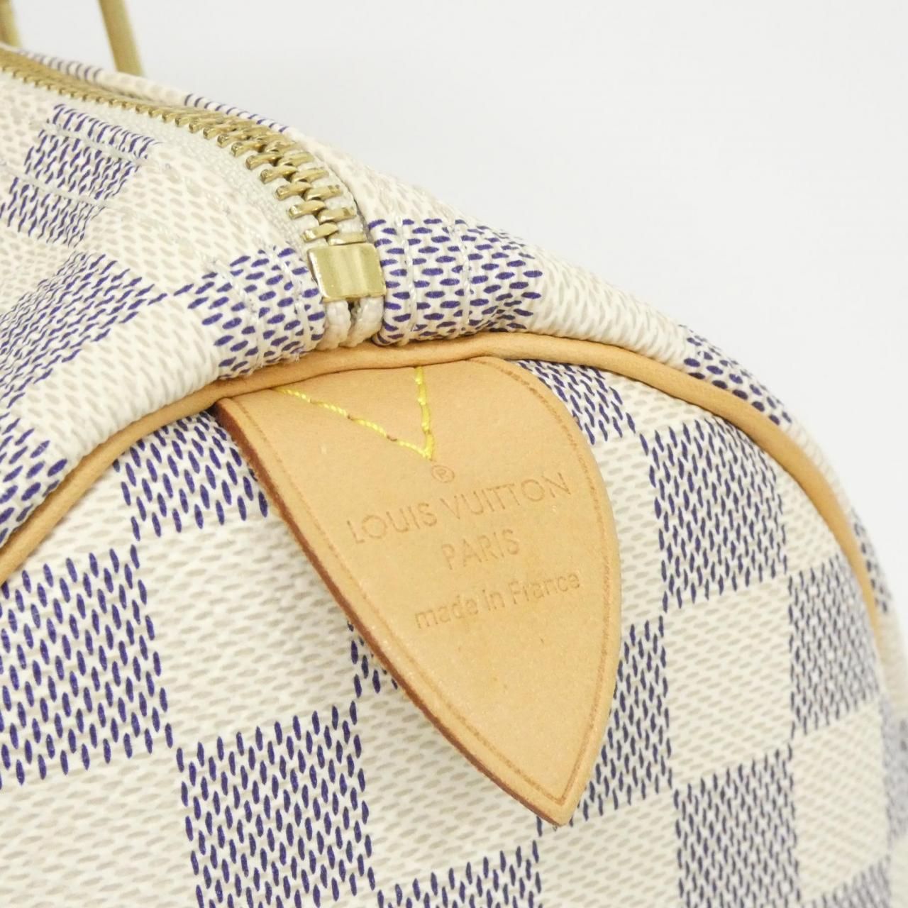 Louis Vuitton Damier Azur Speedy 30cm (11.81in) N41533 Boston Bag