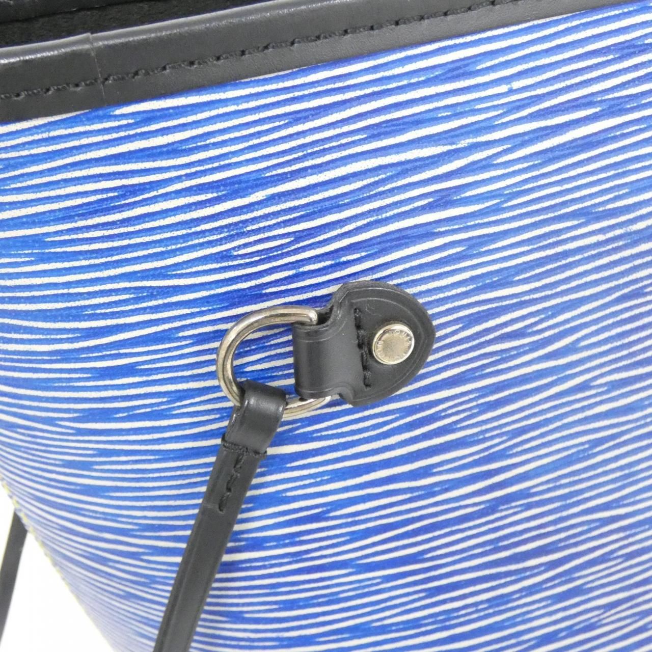 Louis Vuitton Epi Denim Neverfull MM M51053 Bag