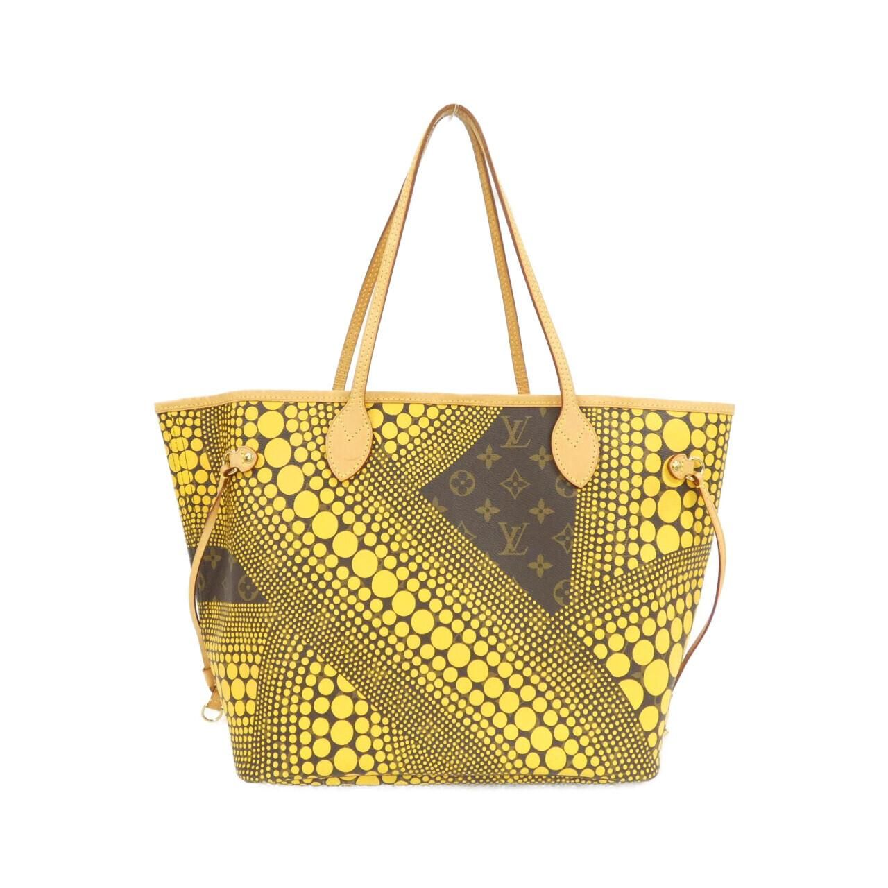 Louis Vuitton Monogram Wave (yayo Ikusama) Neverfull MM M40685 Bag