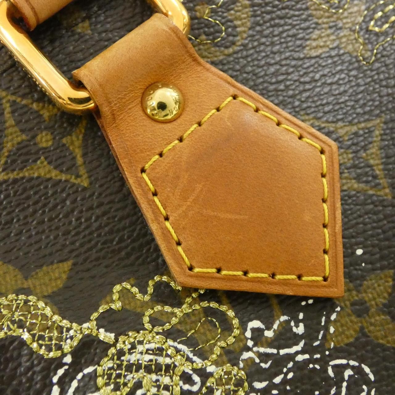 Louis Vuitton Monogram Dantielle Speedy 30cm (11.81in) M95397 Boston Bag