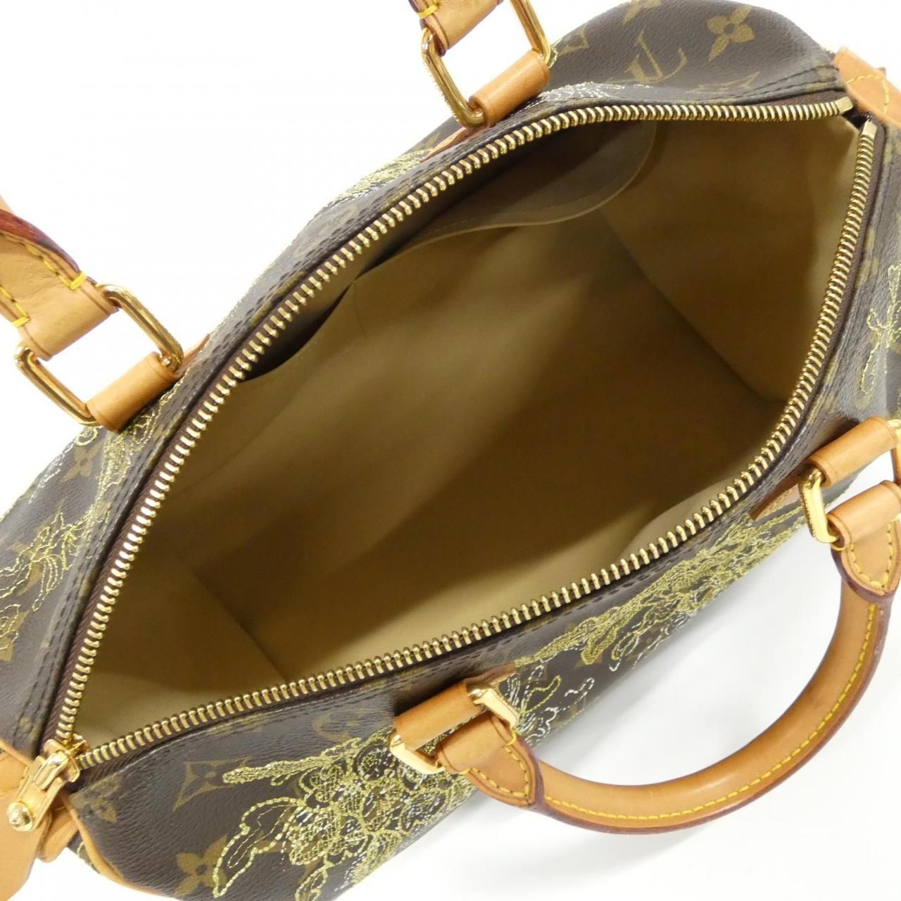 Louis Vuitton Monogram Dantielle Speedy 30cm (11.81in) M95397 Boston Bag