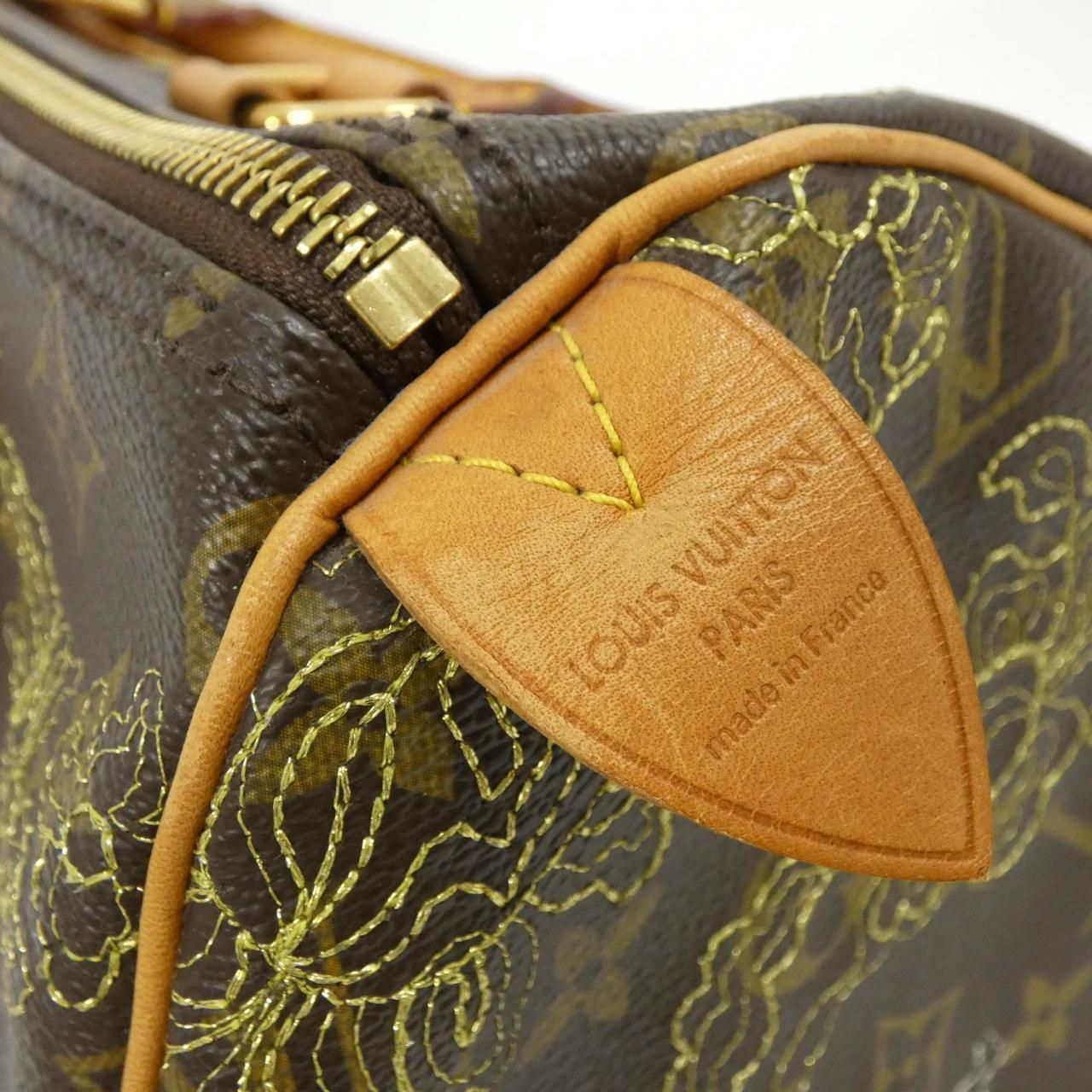 Louis Vuitton Monogram Dantielle Speedy 30cm (11.81in) M95397 Boston Bag