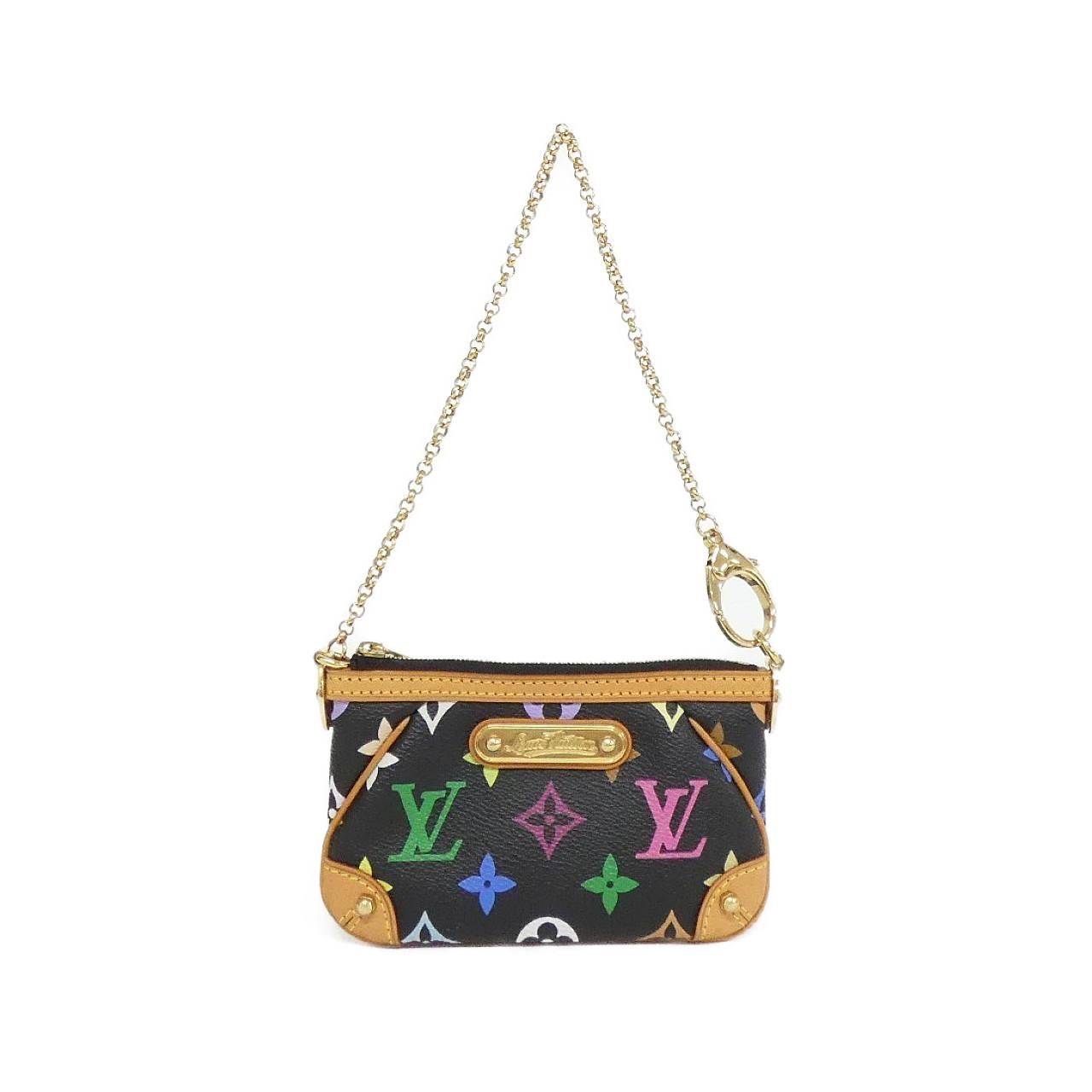 Louis Vuitton Multicolor Pochette Mila PM M60099 Accessory Pouch