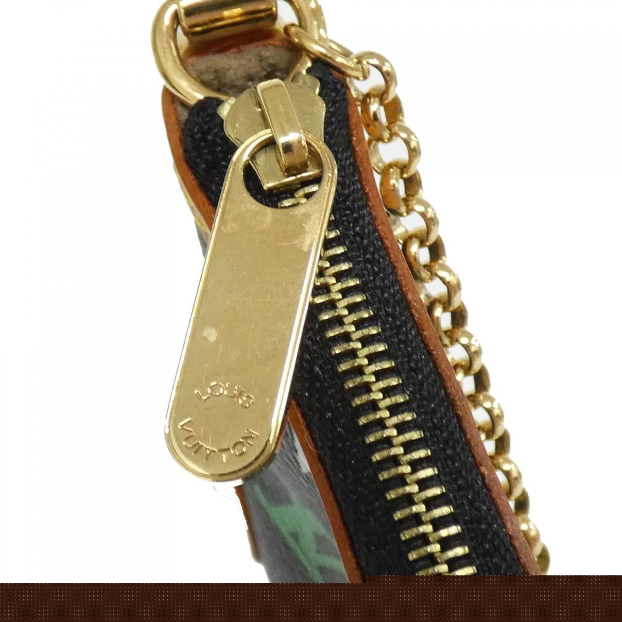 Louis Vuitton Multicolor Pochette Mila PM M60099 Accessory Pouch