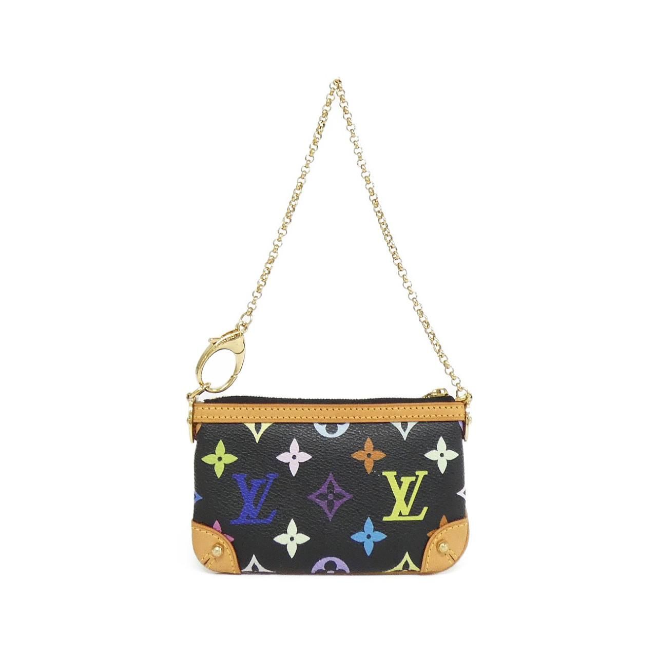 Louis Vuitton Multicolor Pochette Mila PM M60099 Accessory Pouch