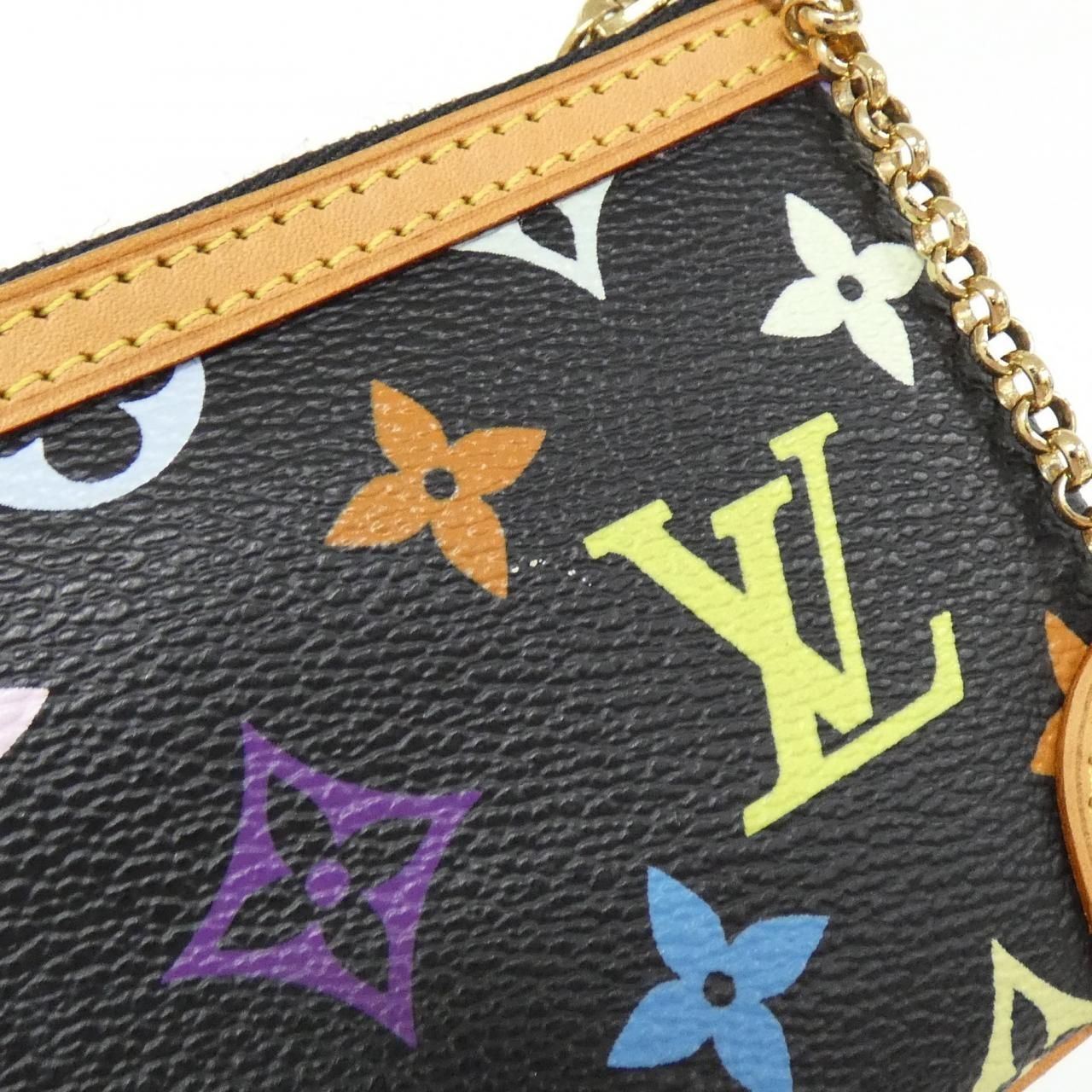Louis Vuitton Multicolor Pochette Mila PM M60099 Accessory Pouch