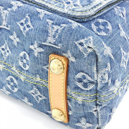 Vintage Louis Vuitton Monogram Denim Baggy GM M95048+j54316 Shoulder Bag