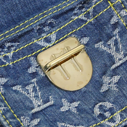 Vintage Louis Vuitton Monogram Denim Baggy GM M95048+j54316 Shoulder Bag