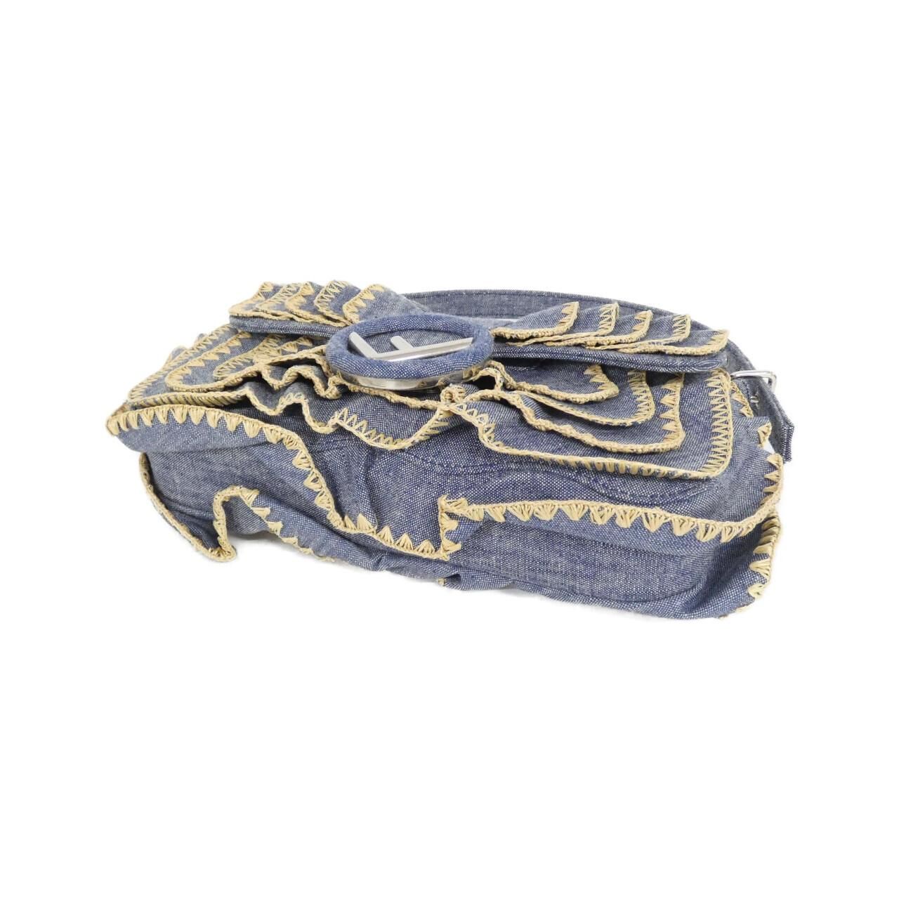 Fendi Baguette 8br600 A1lm Bag