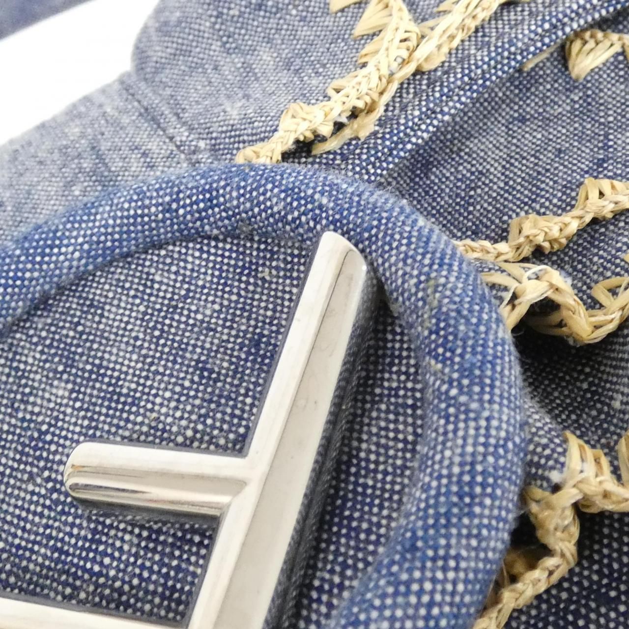 Fendi Baguette 8br600 A1lm Bag