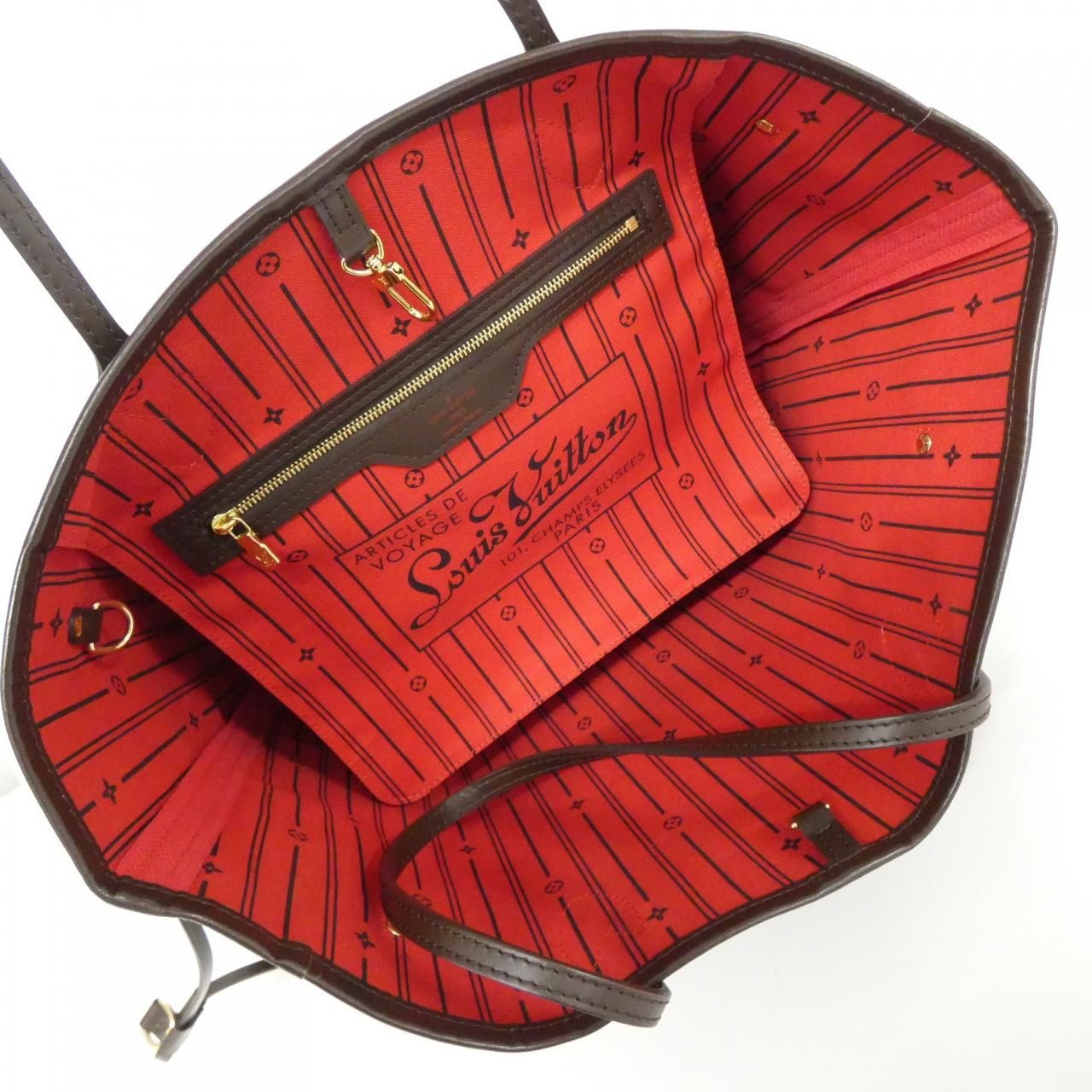 Louis Vuitton Damier Neverfull MM N51105 Bag