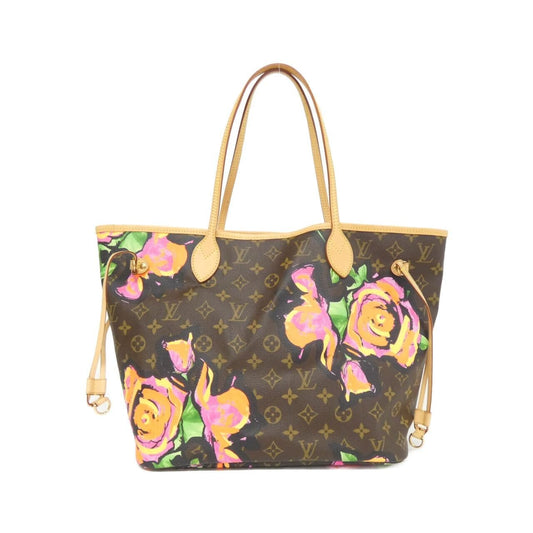 Louis Vuitton Monogram Rose (steven Sprat Neverfull MM M48613 Bag