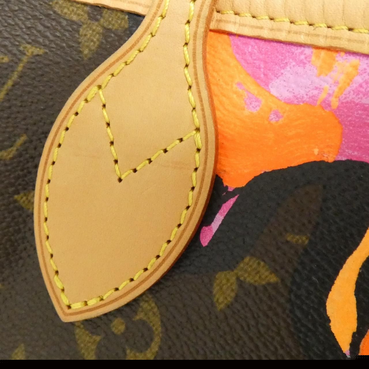 Louis Vuitton Monogram Rose (steven Sprat Neverfull MM M48613 Bag