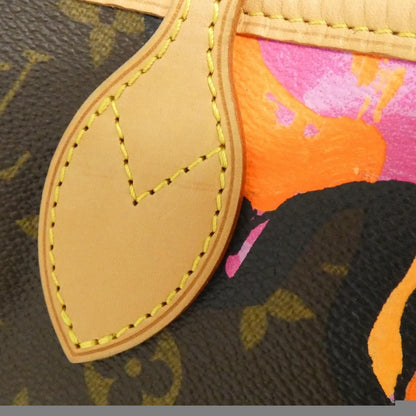 Louis Vuitton Monogram Rose (steven Sprat Neverfull MM M48613 Bag