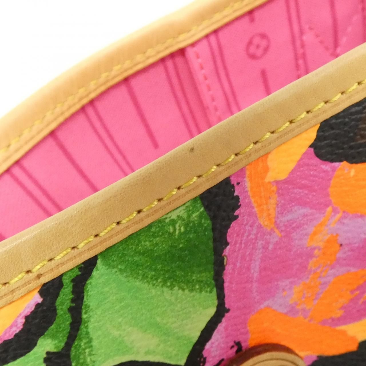 Louis Vuitton Monogram Rose (steven Sprat Neverfull MM M48613 Bag