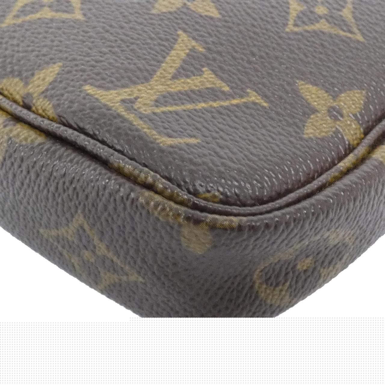 Vintage Louis Vuitton Monogram Panda Pochette Accessory M51981 Accessory Pouch