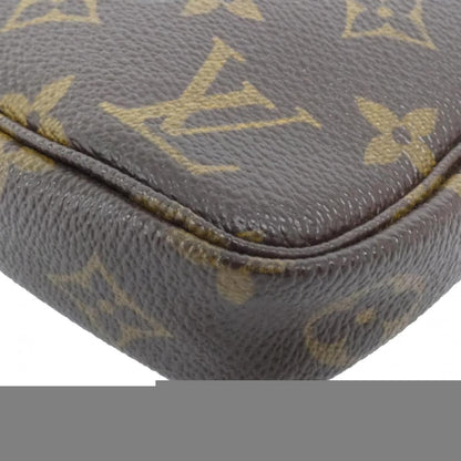 Vintage Louis Vuitton Monogram Panda Pochette Accessory M51981 Accessory Pouch