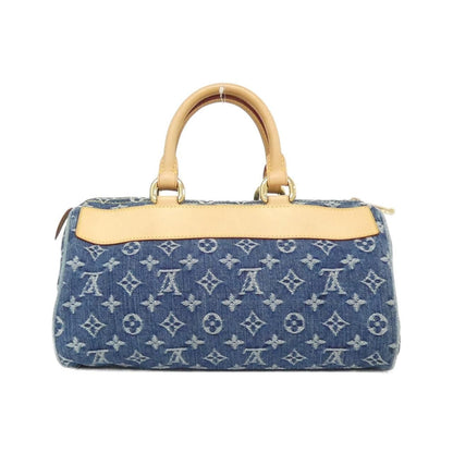 Vintage Louis Vuitton Monogram Denim Neo Speedy M95019 Boston Bag