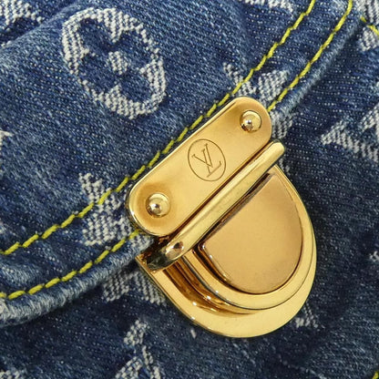 Vintage Louis Vuitton Monogram Denim Neo Speedy M95019 Boston Bag