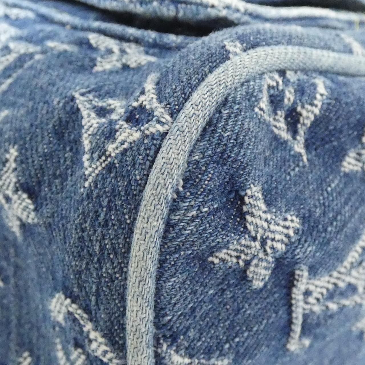 Vintage Louis Vuitton Monogram Denim Neo Speedy M95019 Boston Bag