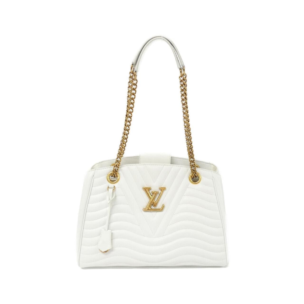 Louis Vuitton Louis Vuitton New Wave Chain Tote M51978 Shoulder Bag