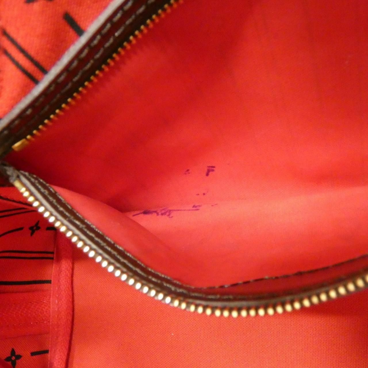 Louis Vuitton Damier Neverfull PM N51109 Bag