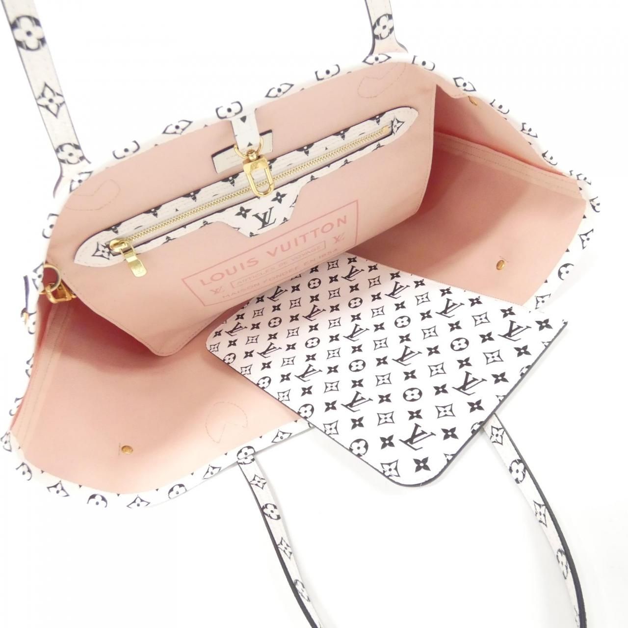 Louis Vuitton Monogram Giant Neverfull MM M44567 Bag