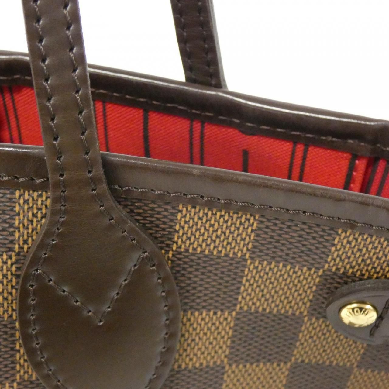 Louis Vuitton Damier Neverfull PM N51109 Bag