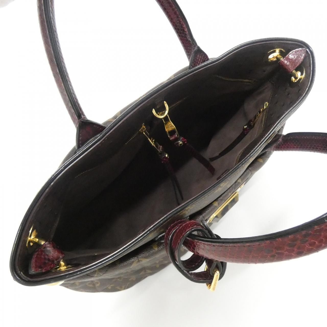 Louis Vuitton Monogram Exotic Tote GM M40401 Bag