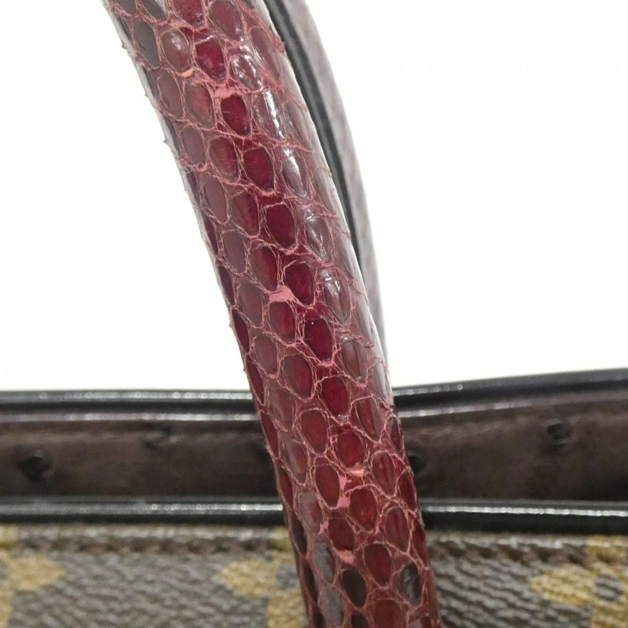 Louis Vuitton Monogram Exotic Tote GM M40401 Bag