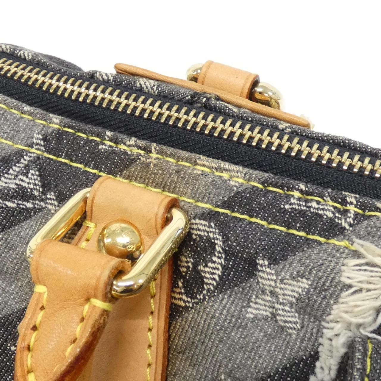 Louis Vuitton Monogram Denim Patchwork Speedy 30cm (11.81in) M95381 Boston Bag