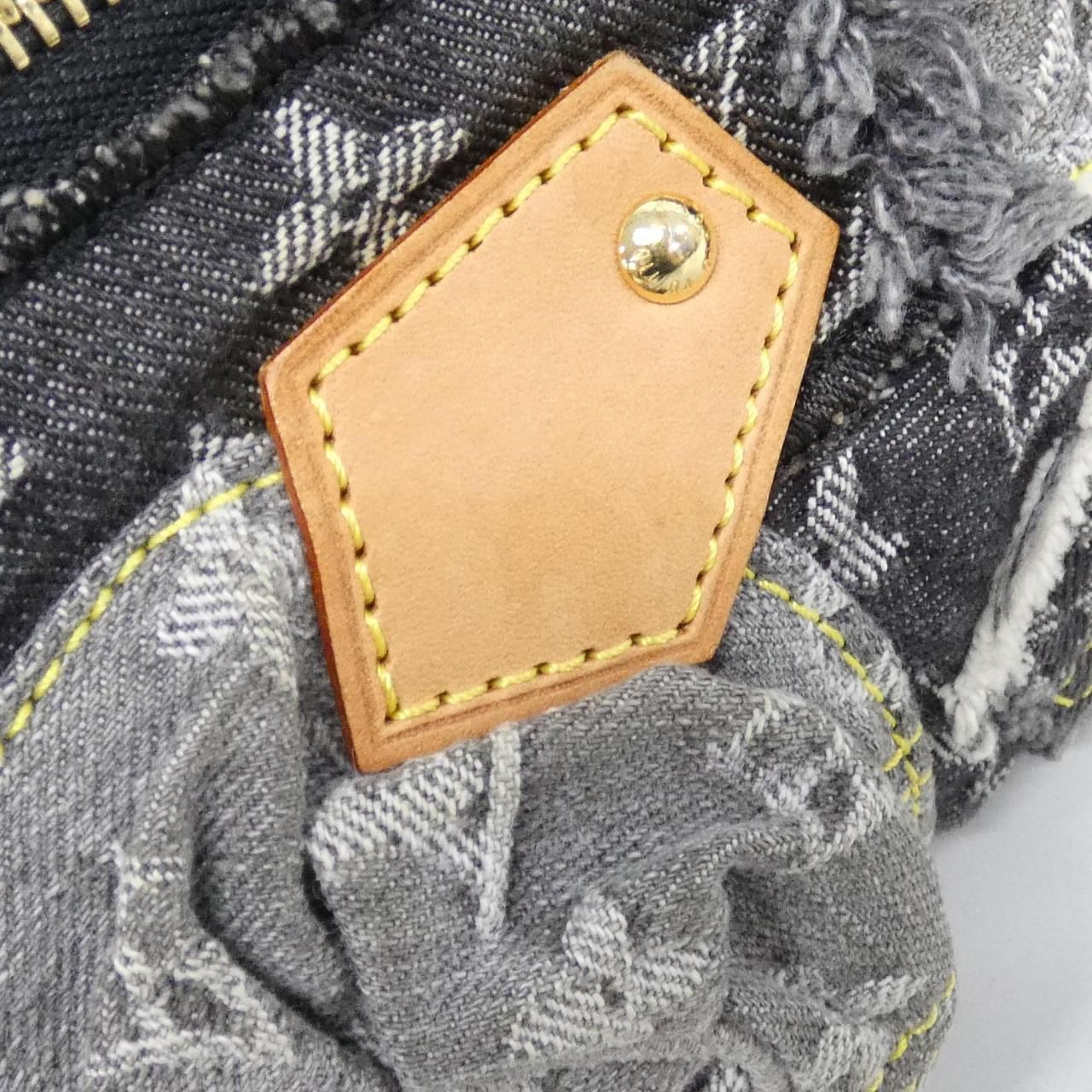 Louis Vuitton Monogram Denim Patchwork Speedy 30cm (11.81in) M95381 Boston Bag