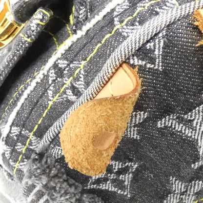 Louis Vuitton Monogram Denim Patchwork Speedy 30cm (11.81in) M95381 Boston Bag