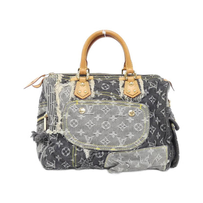 Louis Vuitton Monogram Denim Patchwork Speedy 30cm (11.81in) M95381 Boston Bag
