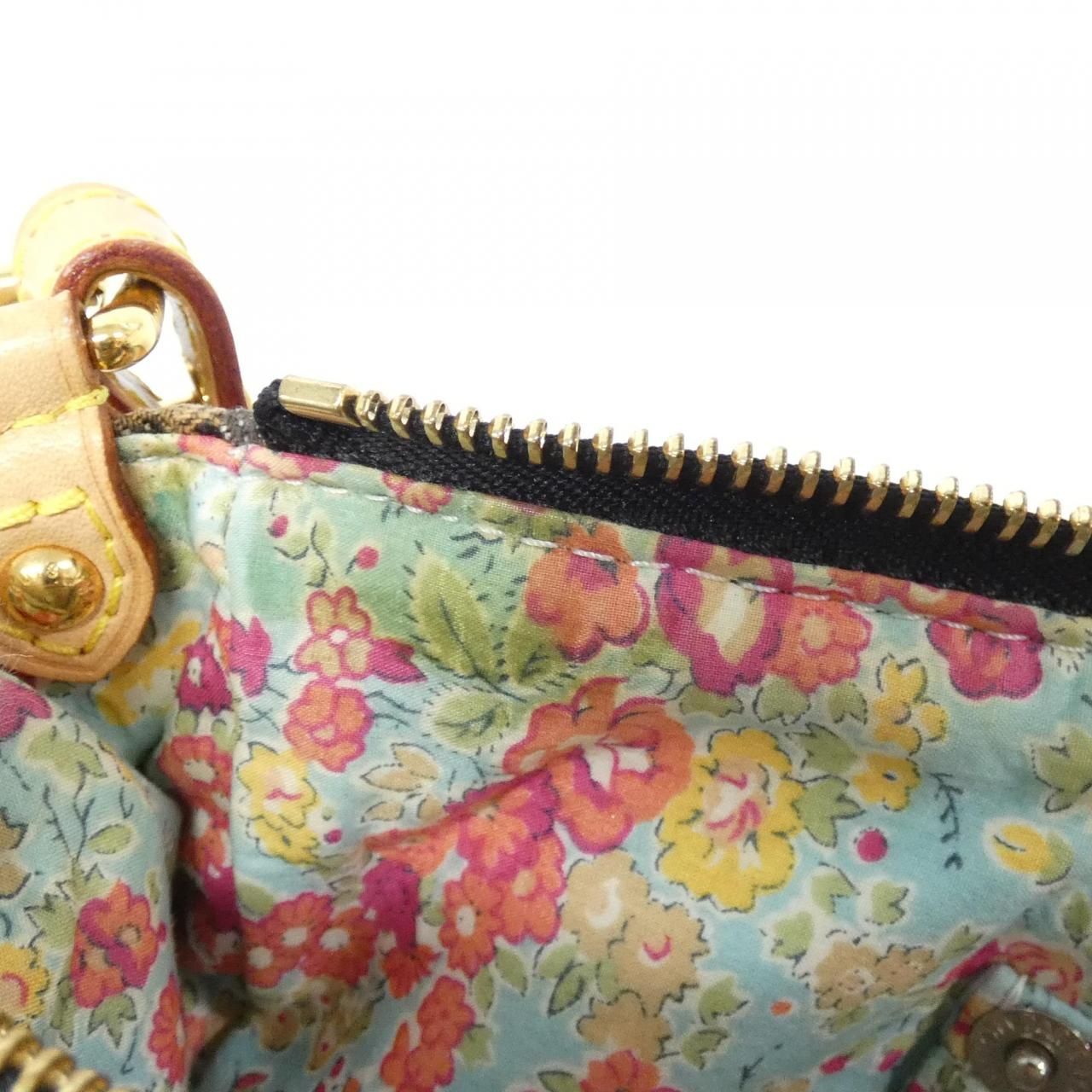 Louis Vuitton Monogram Denim Patchwork Pouch M95383 Shoulder Bag