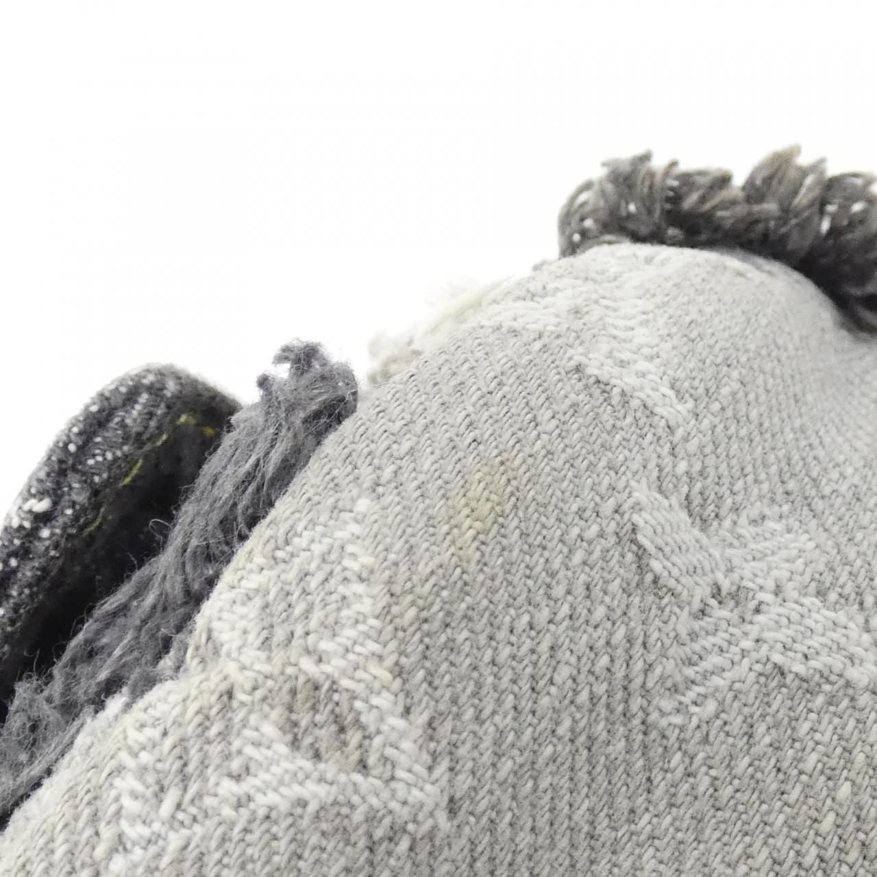 Louis Vuitton Monogram Denim Patchwork Pouch M95383 Shoulder Bag