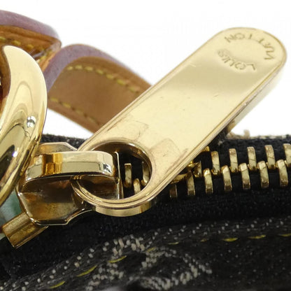 Louis Vuitton Monogram Denim Patchwork Pouch M95383 Shoulder Bag