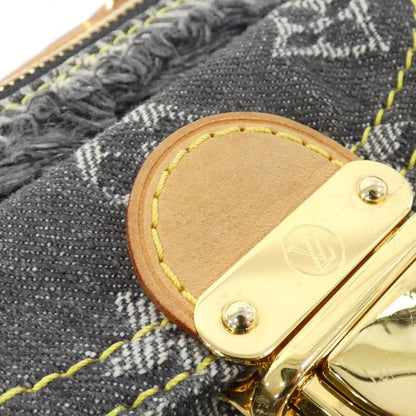 Louis Vuitton Monogram Denim Patchwork Pouch M95383 Shoulder Bag