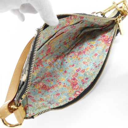 Louis Vuitton Monogram Denim Patchwork Pouch M95383 Shoulder Bag