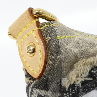 Louis Vuitton Monogram Denim Patchwork Pouch M95383 Shoulder Bag