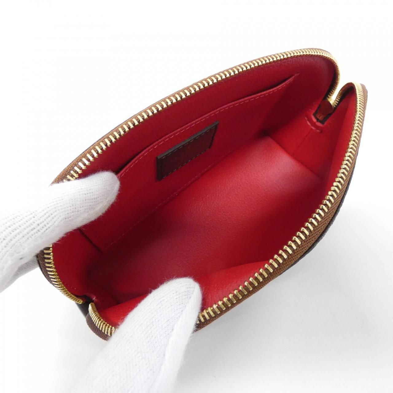 Louis Vuitton Damier Pochette Cosmetic PM N47516 Pouch